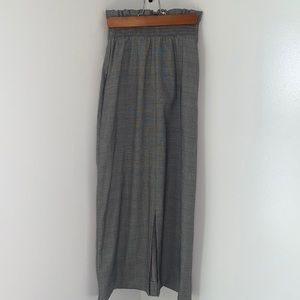 NWT Plaid “At The Office” Skirt